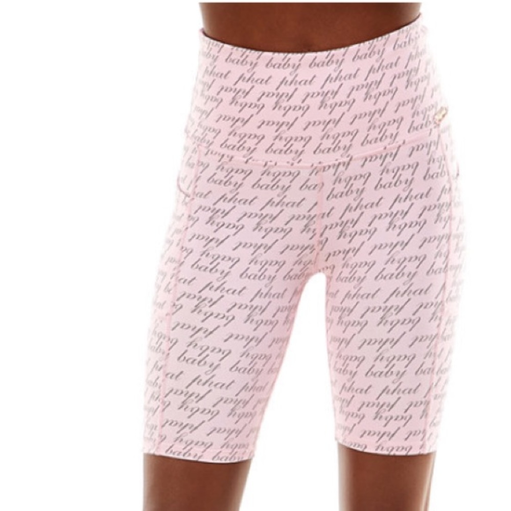 Baby phat biker shorts